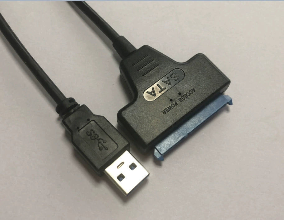 USB3.0 to SATA Adapter Cable Sataiii 3.0 Data Cable USB3.0 to Sata USB to IDE Sata Factory