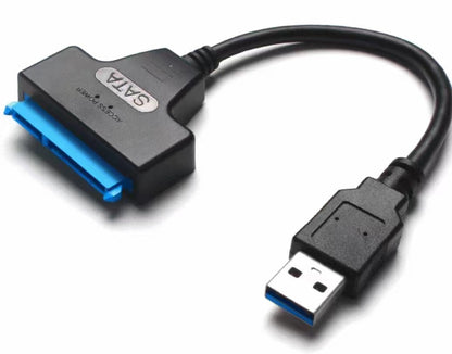 USB3.0 to SATA Adapter Cable Sataiii 3.0 Data Cable USB3.0 to Sata USB to IDE Sata Factory