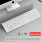 Bluetooth Keyboard Mouse Suit Rechargeable Wireless