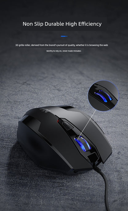 E-Sports Machinery Desk Mute Silent Lenovo Mouse